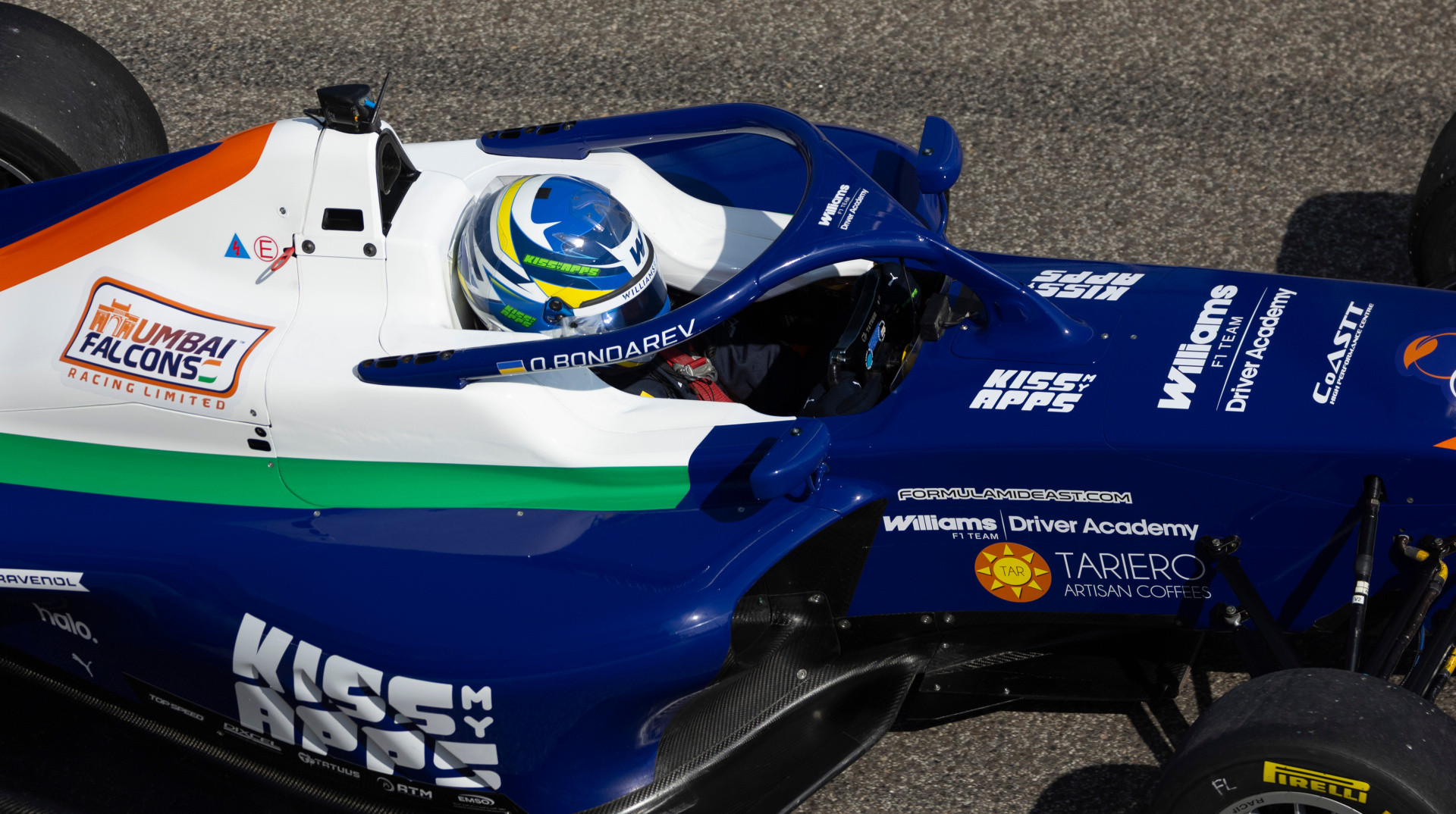 Бондарев достроково виграв титул чемпіона UAE4, але результат можуть переглянути