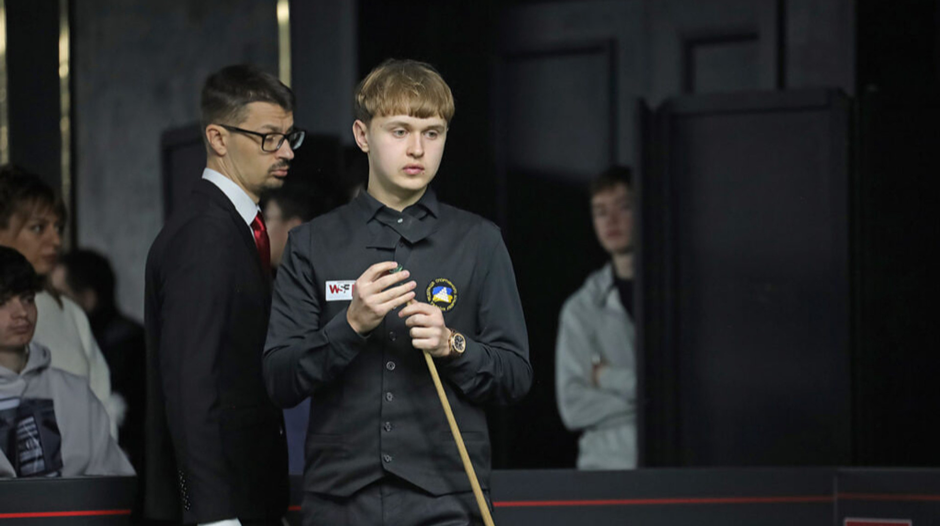 Михайло Ларков: Снукером почав займатися лише в 2022 році