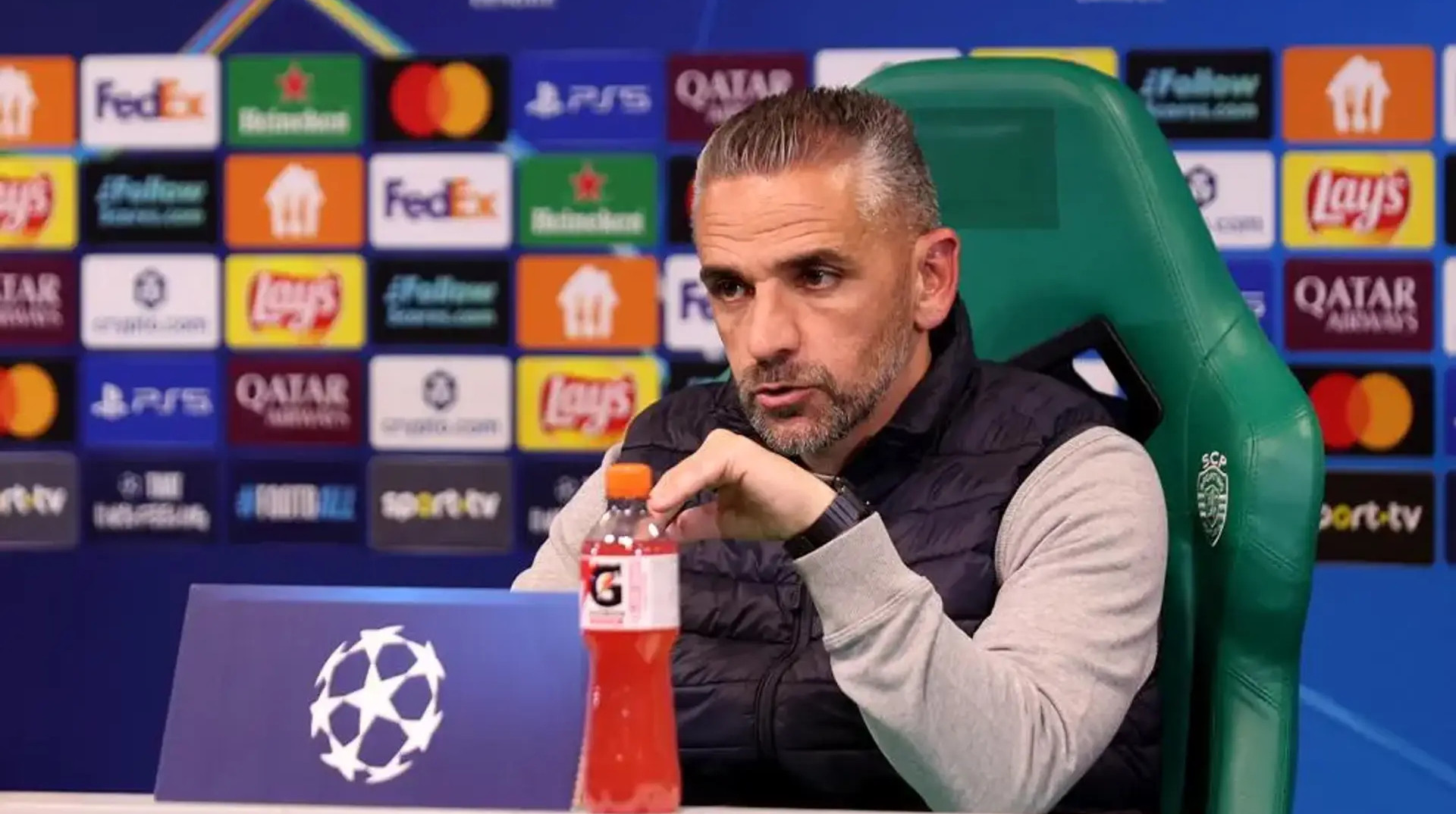 Тренер Спортинга оцінив шалений камбек своєї команди в Лізі чемпіонів