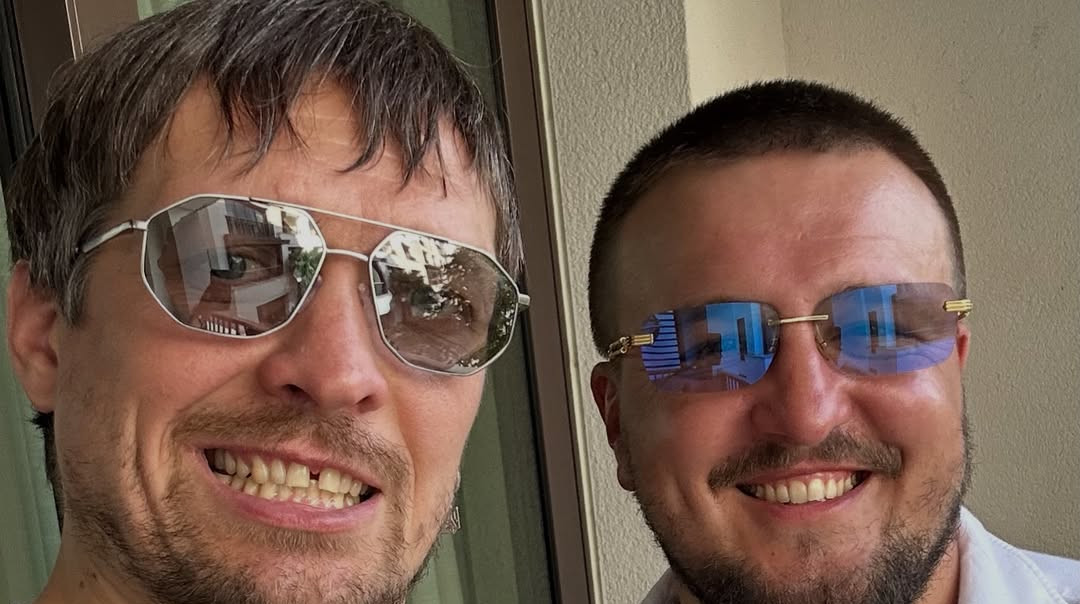 Після реваншу з Ф'юрі: Красюк зробив заяву щодо відходу Усика на пенсію