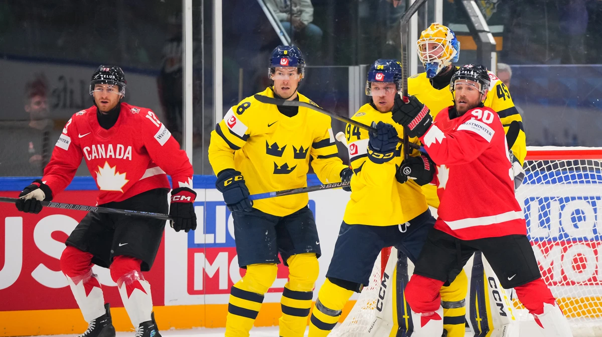 Швейцарія взяла реванш у США, Канада здолала Швецію на чемпіонаті світу