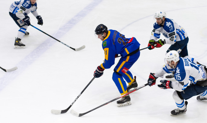 Сокіл закинув 10 шайб Берсеркам у чемпіонаті України