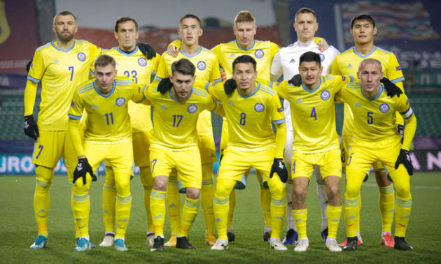 Казахстан назвав склад на матчі з Францією та Україною