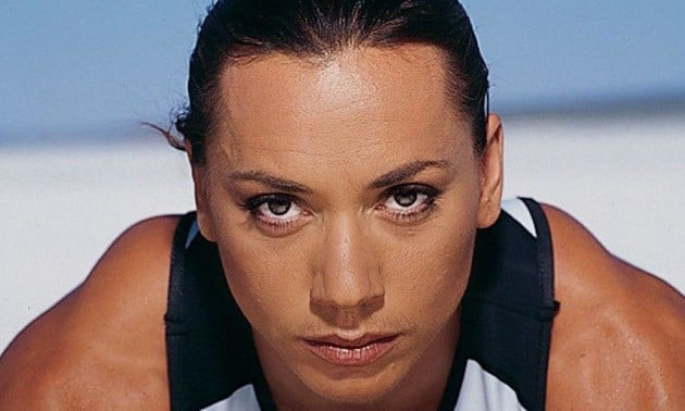 Вона стала першою українською спортсменкою, яка знялася у відвертій фотосесії для Playboy