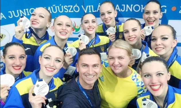 Збірна України завоювала медалі в усіх дисциплінах на ЧС-2018
