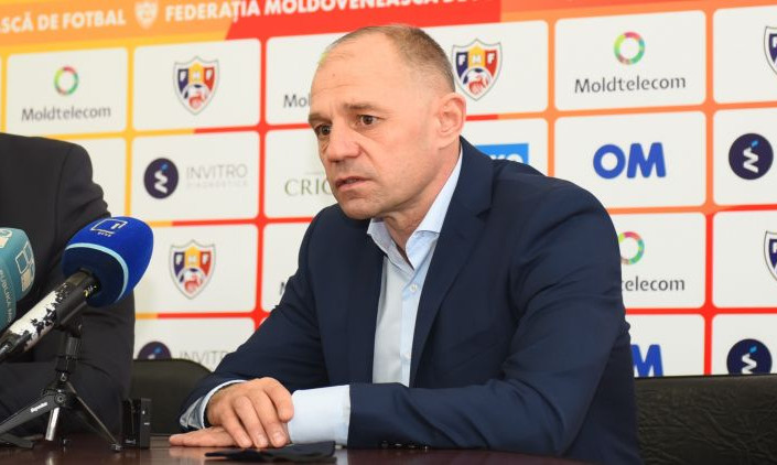Головний тренер Молдови: Україна за всіма параметрами перевершила нашу команду