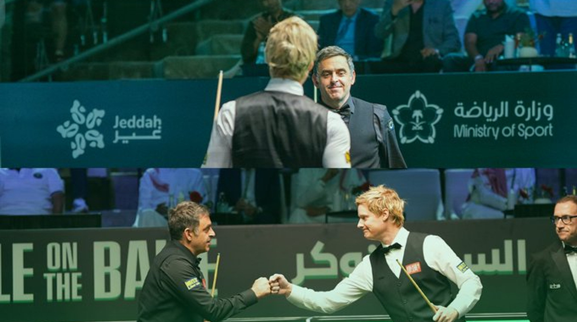 Ронні згадав молодість, Робертсон написав історію, Cіньтун – розчаровує: підсумки Saudi Arabia Masters 2025