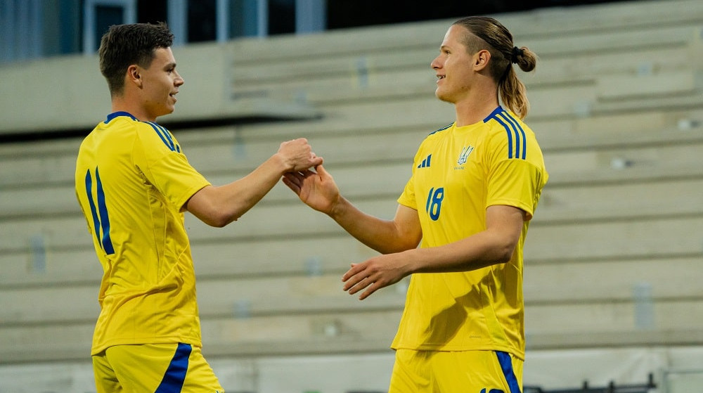 Хорватия U-21 – Украина U-21: где смотреть матч квалификации Евро-2027