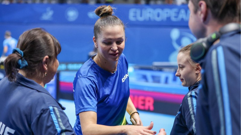 Женская сборная Украины проиграла Португалии в 1/4 финала командного ЧЕ-2025