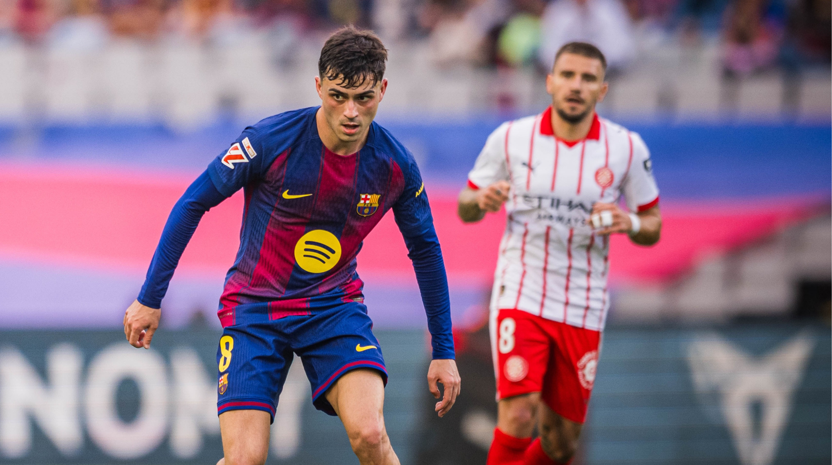 Игроки Барселоны и Жироны выступили с протестом против проведения матча Ла Лиги за пределами Испании