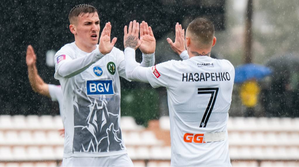Полісся з дублем Краснопіра розгромило Геккен у товариському матчі