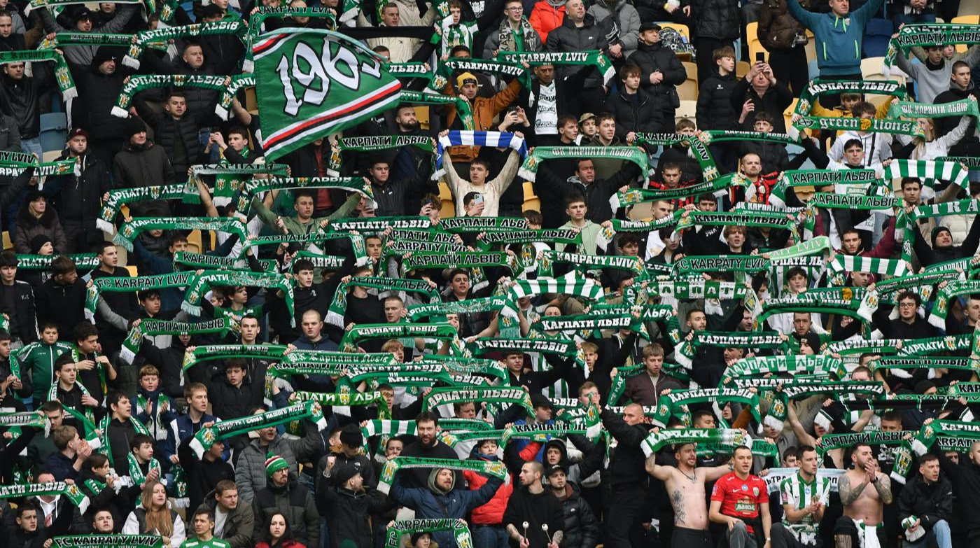 На матчі Карпати – Колос діятимуть посилені заходи безпеки