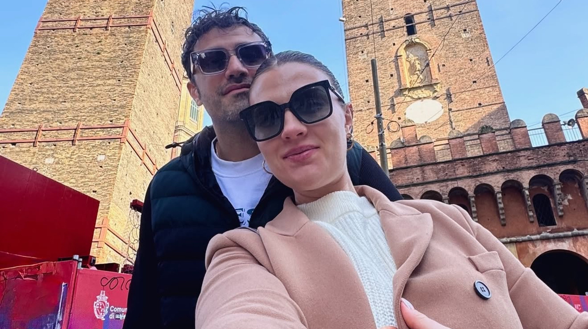 Вагітна Харлан поділилася милими фото з відпочинку у Болоньї