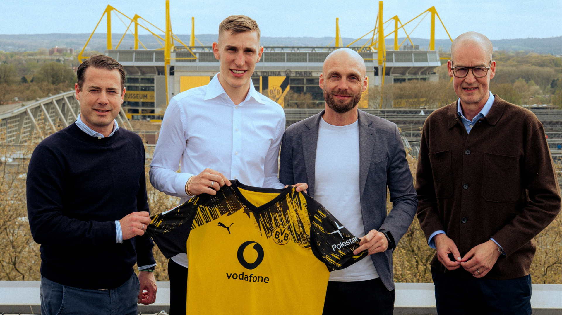 Боруссія продовжила контракт з ключовим гравцем клубу