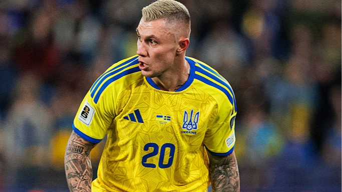Вінгер збірної України подешевшав на мільйон євро за оцінкою Transfermarkt