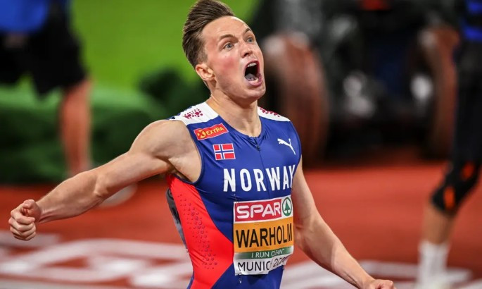 Вархольм став чемпіоном Європи з легкої атлетики-2022 у бігу на 400 м з/б