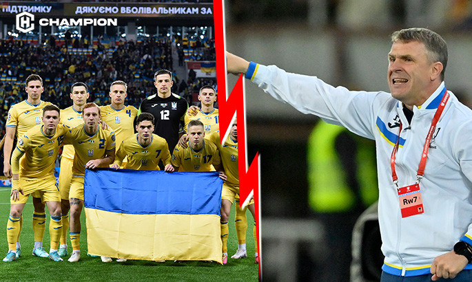 Збірна України назвала список гравців на матч плей-оф кваліфікації з Боснією і Герцеговиною