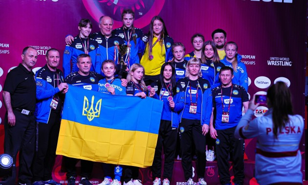 Збірна України здобула 14 медалей на чемпіонаті Європи U-23