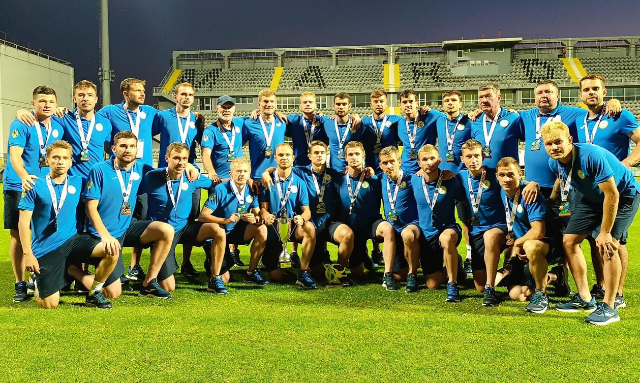 Дефлімпійська збірна України здобула срібло чемпіонату Європи