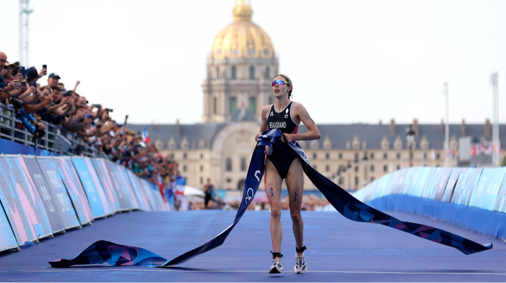 Француженка Богран виграла в одиночному розряді з триатлону на Олімпіаді-2024