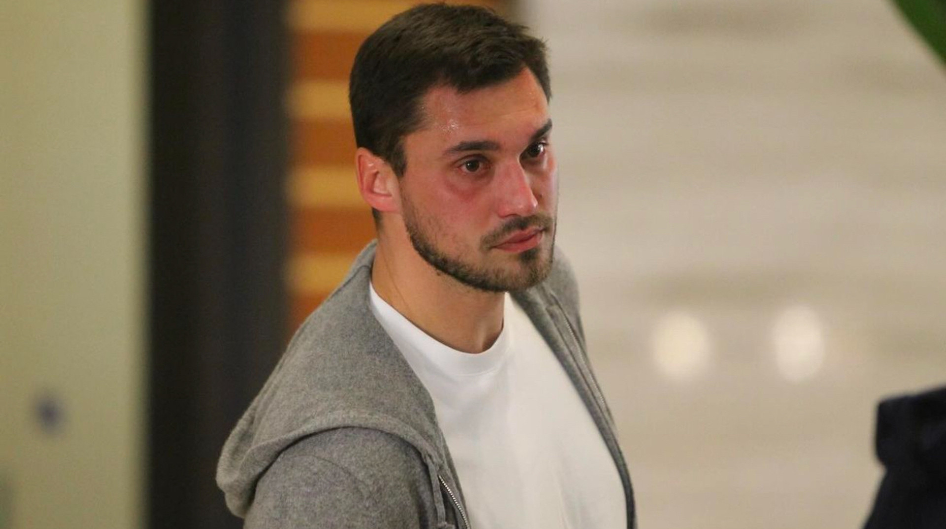 Не сдержал слез: Бущан расплакался, прощаясь с игроками Динамо