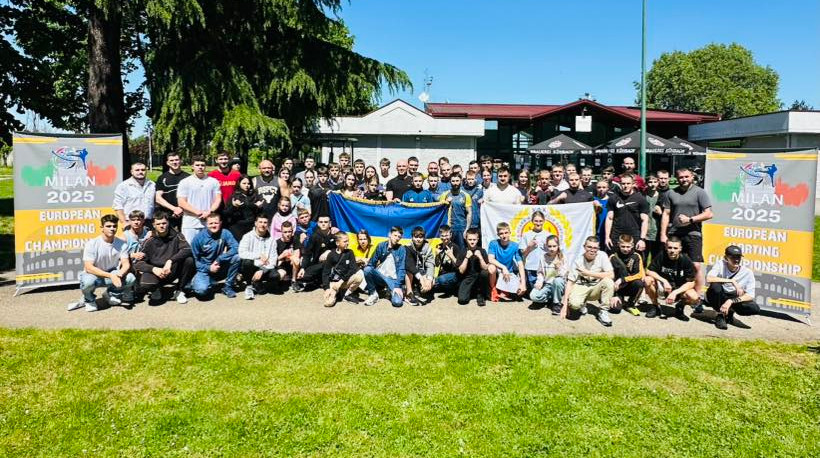 Збірна України з хортингу