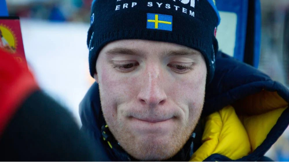 Самуельссон: В нинішній ситуації було б дивно змагатися з росіянами