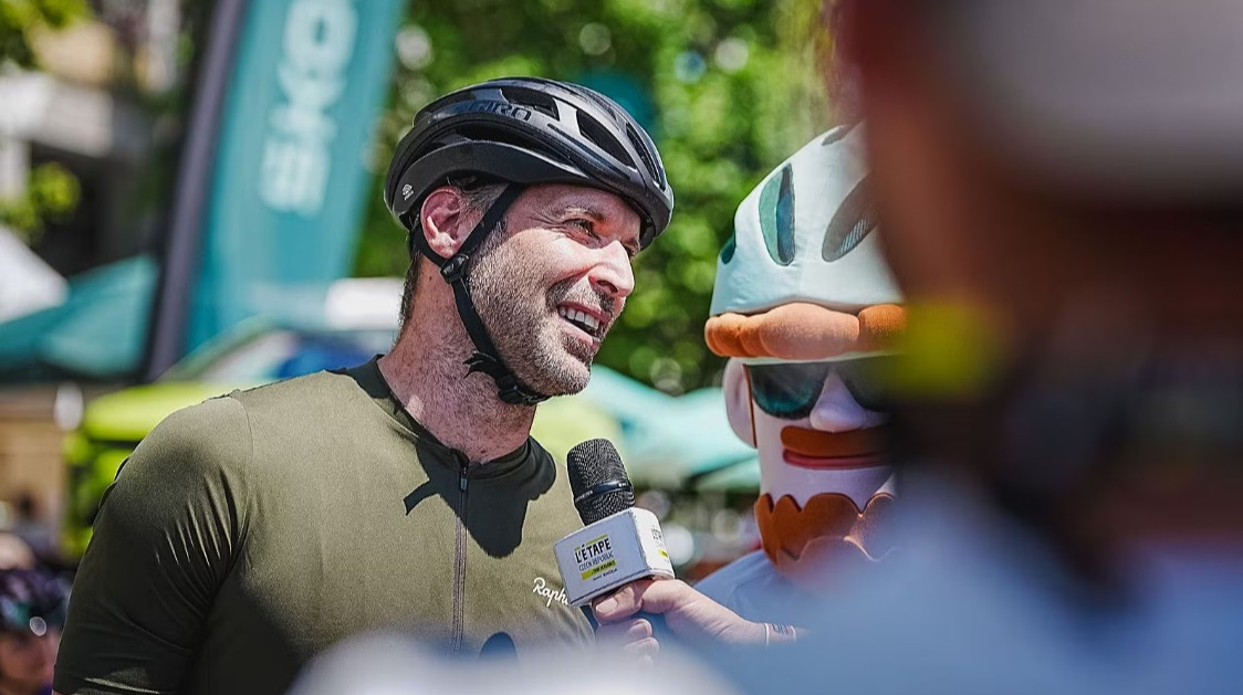 Петр Чех проїхав 97-кілометрову любительську гонку в Чехії