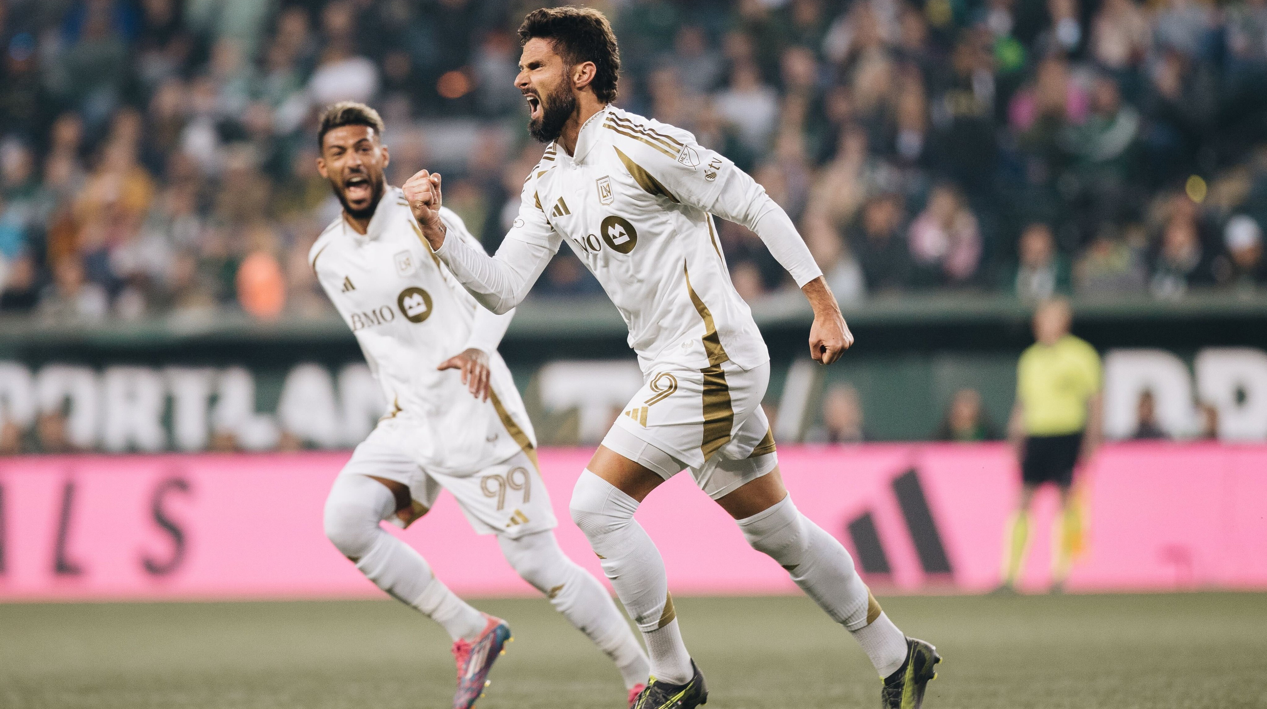 Лос-Анджелес оголосив про відхід Жиру