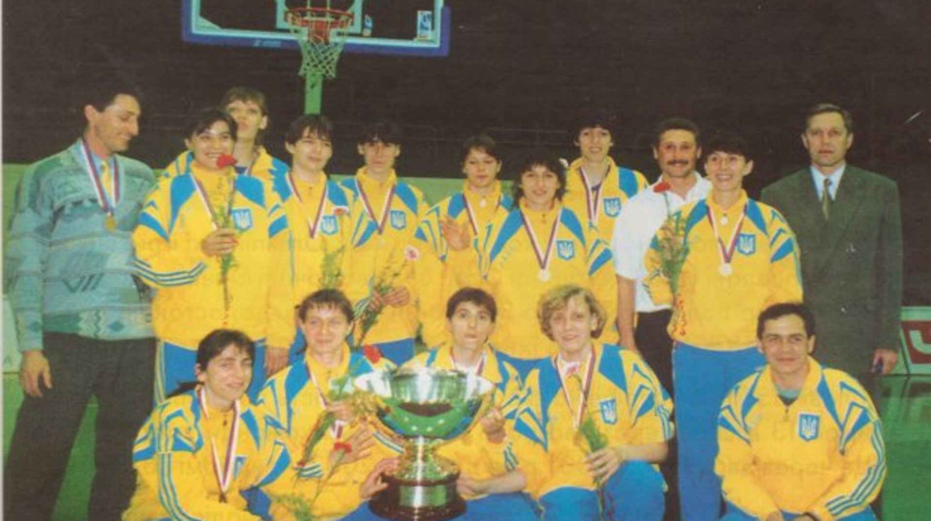 400 долларов за победу на чемпионате Европы: история главного триумфа баскетбола Украины