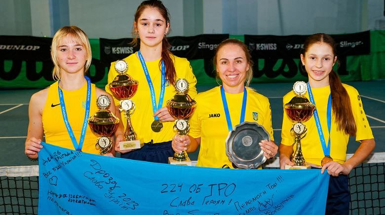 Юні українські тенісистки вперше виступлять на Вімблдоні у віковій категорії U14