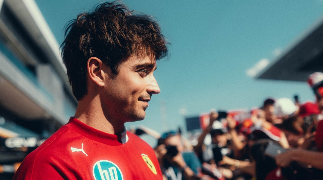 Шарль Леклер