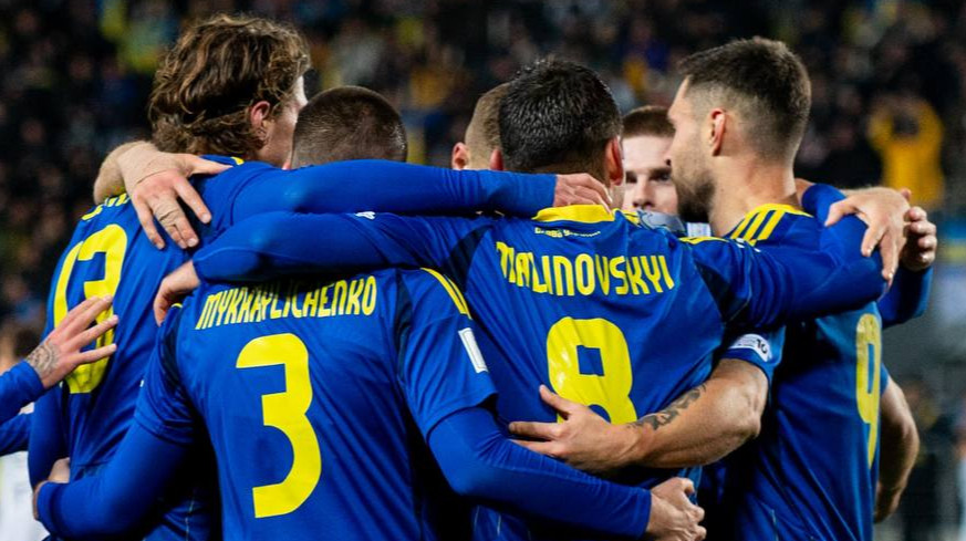 Збірна України закріпилась на другому місці в турнірній таблиці кваліфікації ЧС-2026