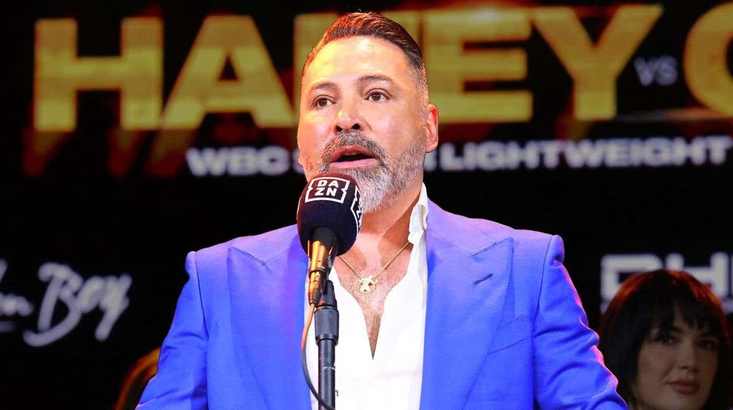 Де Ла Хойя назвав наступного американського чемпіона у надважкій вазі