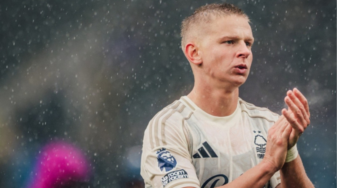 Зинченко вернулся в общую группу Ноттингема