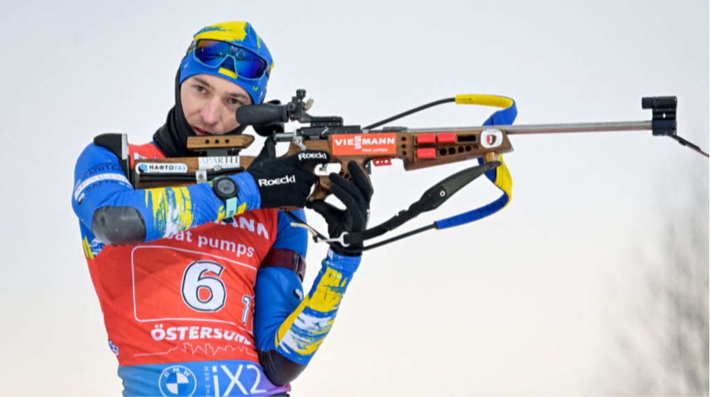 Українці не змогли продемонструвати високих результатів у гонці переслідування Кубку IBU