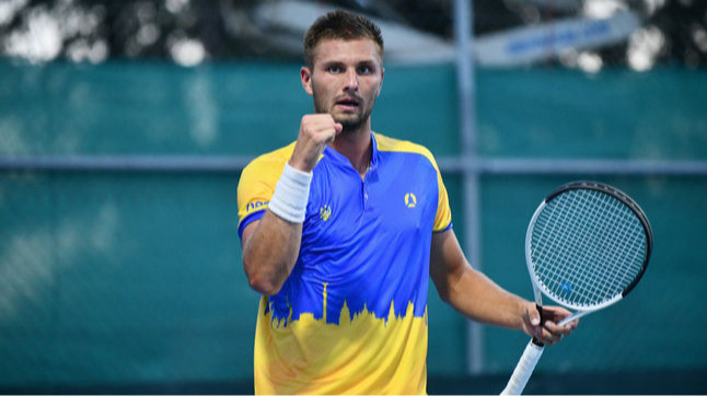 Овчаренко подсластил горечь поражения сборной Украины в Кубке Дэвиса