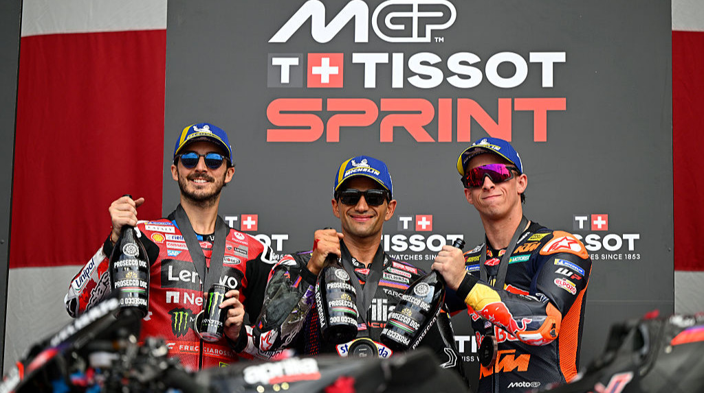 Мартін виграв спринт MotoGP у США, обійшовши на останньому колі Банью