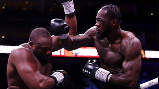 Пробач, люблю тебе: Вайлдер сказав милі слова перед нокдауном Чісори