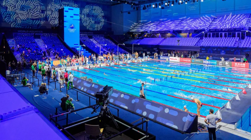 З Росії та Білорусі зняли всі санкції у водних видах спорту