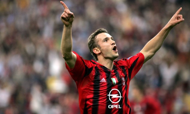 15 років тому Шевченко забив свій останній гол в Серії А