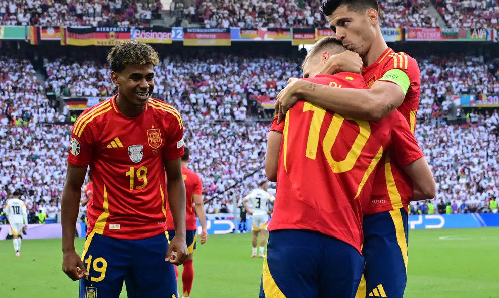 Матч гідний фіналу: Іспанія здолала Німеччину у чвертьфіналі Євро-2024
