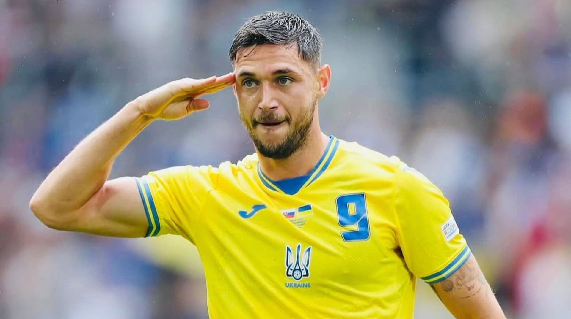 Мистецтво Яремчука: акаунт УЄФА в Тіктоці згадав шедевральний гол українця на Євро-2024