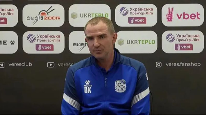 Разговора с президентом не было: Кучер – о своем будущем после вылета Черноморца из УПЛ