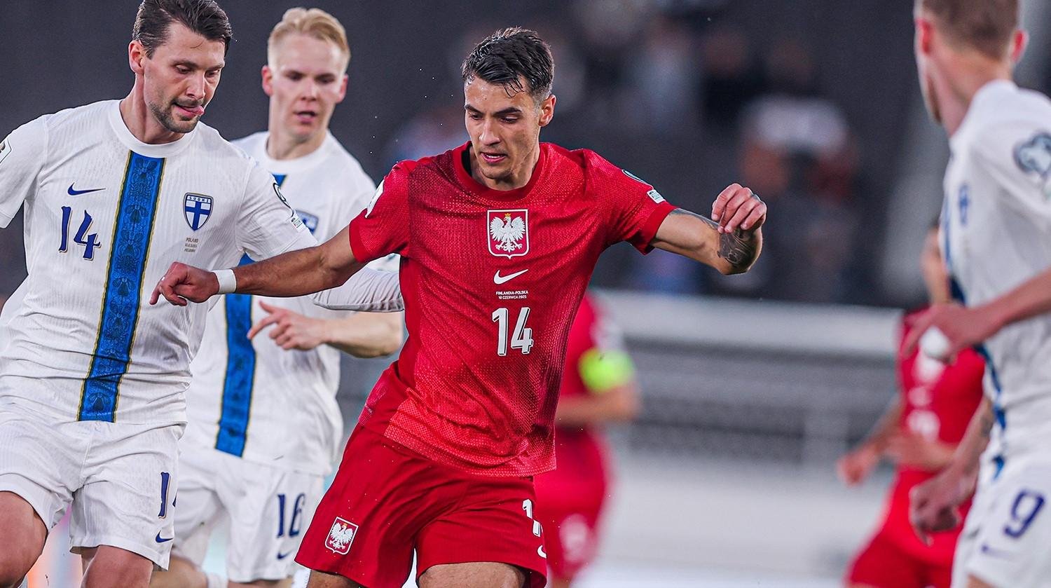 Збірна Польщі без Левандовського поступилась Фінляндії: огляд матчу відбору на ЧС-2026