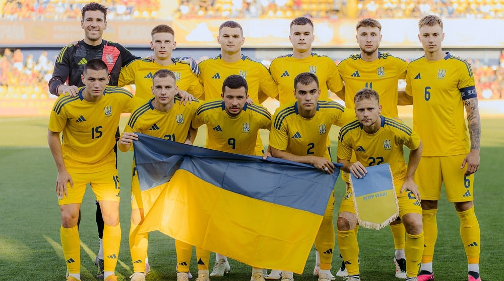 Збірна України