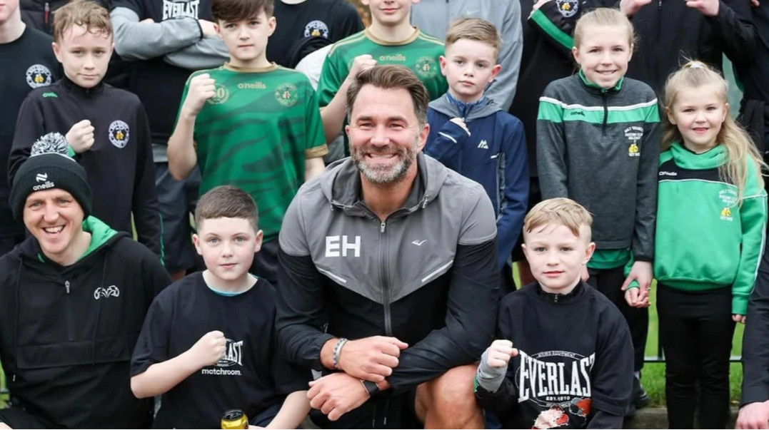 Это вполне реальный сценарий: Хирн – о бое Джошуа и Пола