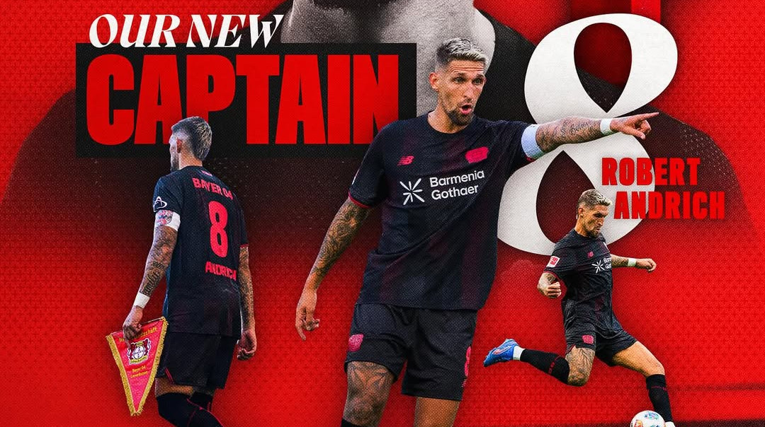 Баєр оголосив ім'я нового капітана після відходу Градецького