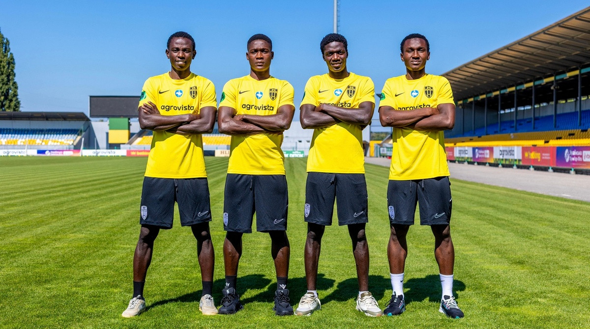 Олександрія підписала чотирьох африканських легіонерів