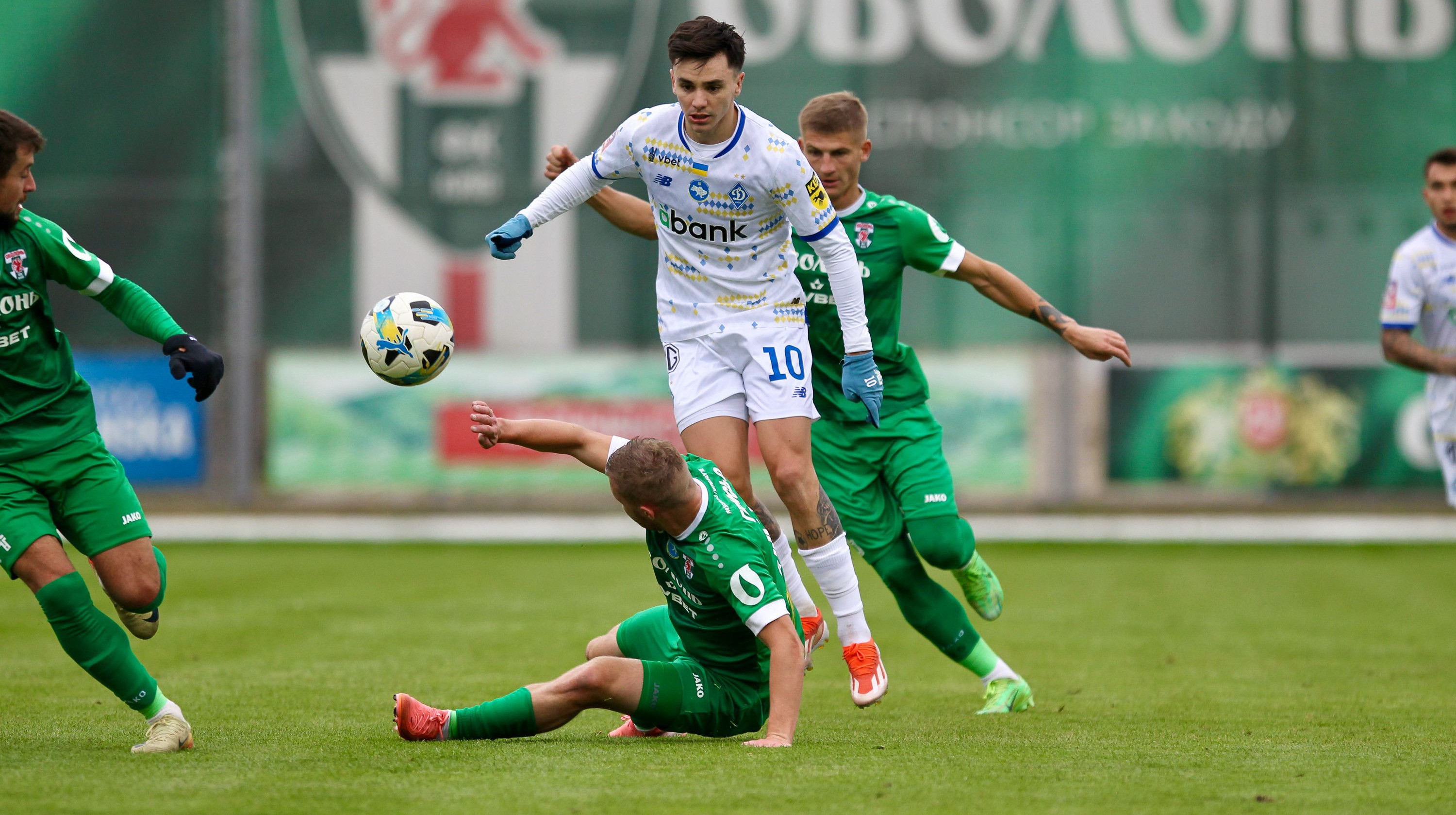 Бражко і Ярмоленко – в основі Динамо на дербі проти Оболоні